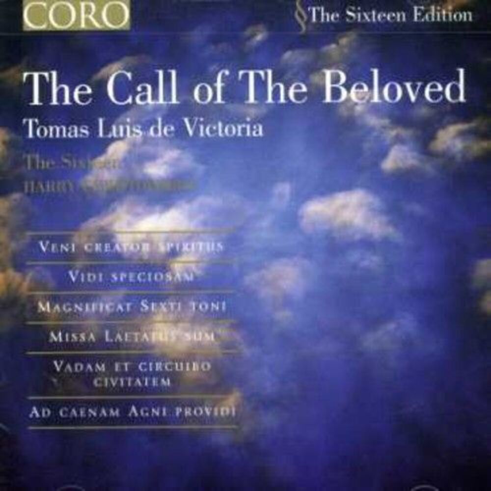Harry Christophers - Victoria Call of the Beloved  CD